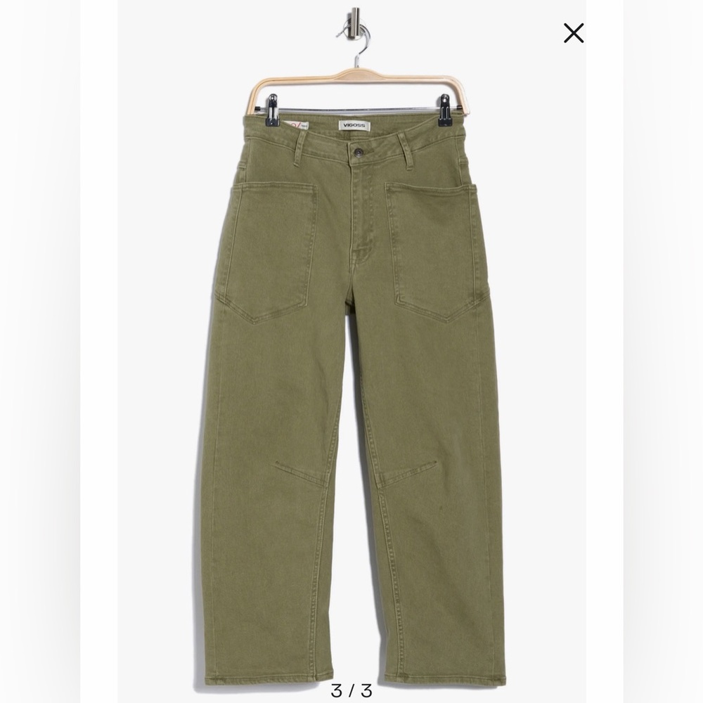 Vigoss Green Barrel Jeans‎